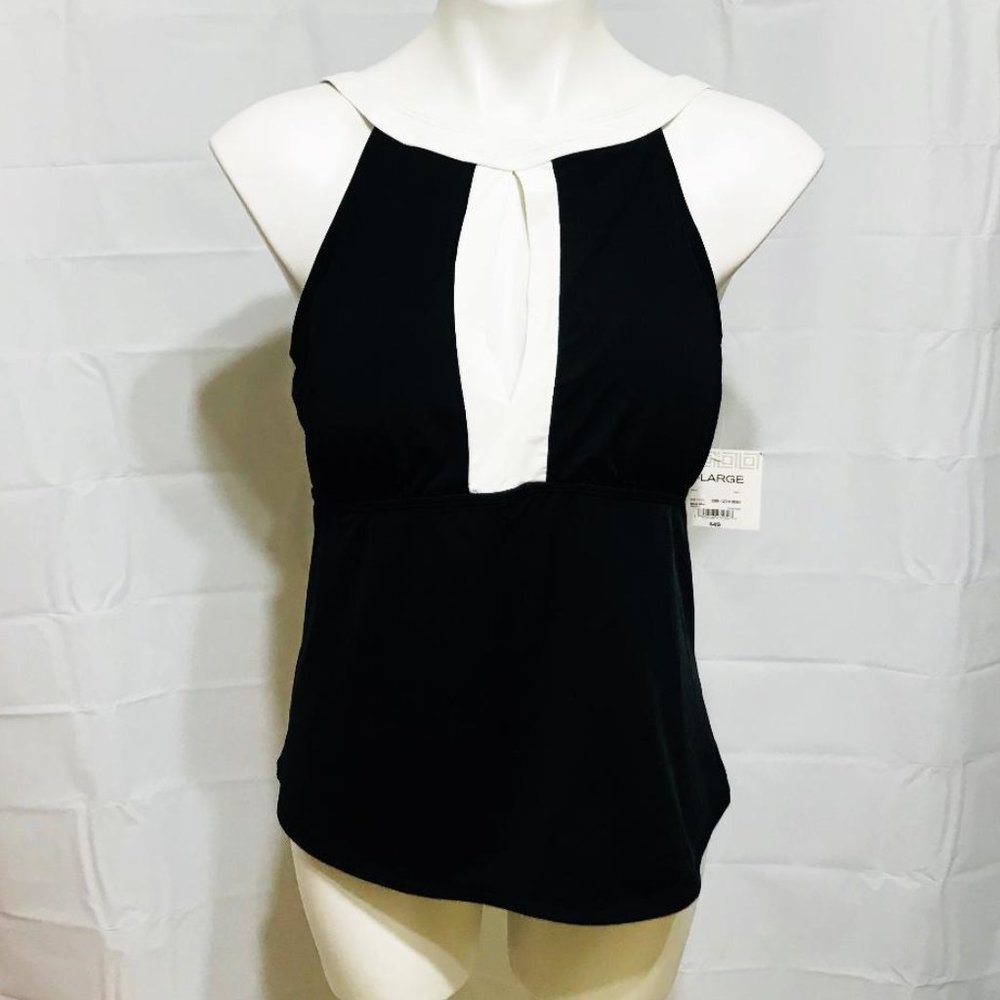 Liz Claiborne Bathing Suit Tank NWT